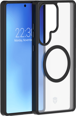 Cover posteriore per Samsung Galaxy S25 Ultra rinforzata 3m MagSafe