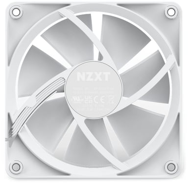 NZXT F120 RGB Triple Pack PC Case Fan 12 cm White 3 pezzo/i