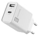 Caricatore Multiport PD 20W Cellularline Caricatore 20W con porta USB-A e USB-C