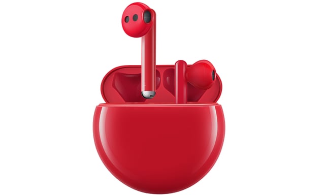 Huawei FreeBuds 3 Red Edition Casque True Wireless Stereo (TWS) Ecouteurs Appels/Musique USB Type-C Bluetooth Rouge