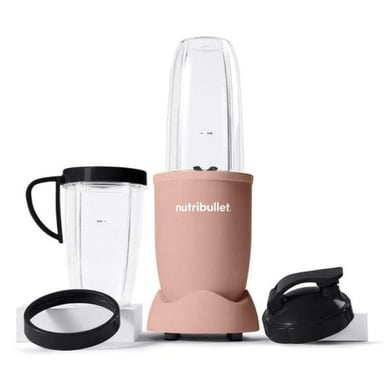 Nutribullet Pro Mineral Batidora Licuadora de Vaso 0.9L 900W Rosa