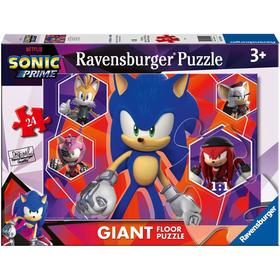 Sonic  Puzzle 24 Giant Pavimento