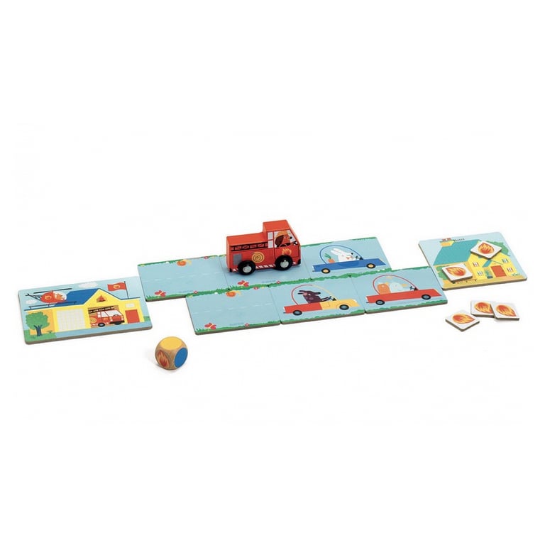 Jeu de société Djeco Pin Pon - vue 3