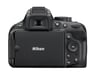 Nikon D5200 + Kit fotocamera reflex AF-S DX NIKKOR 18-55 mm 24,1 MP CMOS 6000 x 4000 pixel Nero