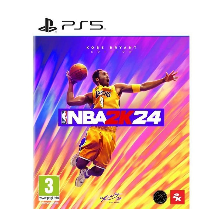 NBA 2K24 Kobe Bryant Edition XBOX SERIE X Neuf - vue 3