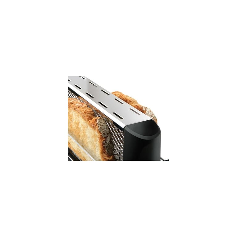 Grille-Pain Taurus Todopan – Acier Inoxydable 700W, Spécial Baguette, Ramasse-Miettes Amovible - vue 4