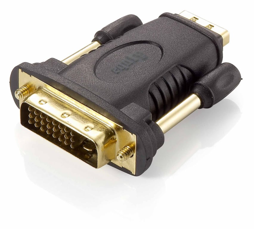 Equip 118908 changeur de genre de câble DVI (24+1) HDMI A