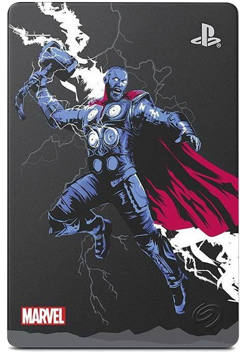 SEAGATE - Disque Dur Externe Gaming PS4 - Marvel Avengers Thor - 2To - USB 3.0 (STGD2000205)