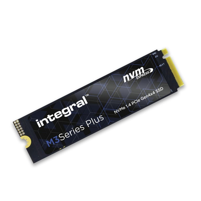 Integral INSSD500GM280NM3P disque SSD 500 Go .2 PCI Express 4.0 NVMe TLC Neuf