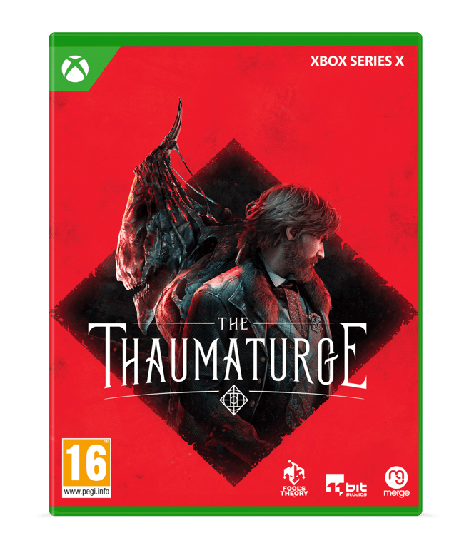 Jeu de rôle Merge Games The Thaumaturge Xbox Series X PEGI 18 En boîte - vue 2