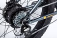 E-MTB Fatbike, E-FAT 26''PRO, SHIMANO Altus 8v, Frenos de Disco Hidráulicos, Batería Ion Litio integrada y extraible de 48V 13Ah