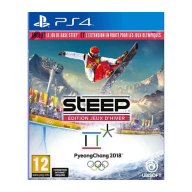 Steep Edition Jeux d'Hiver PS4 - Jeu de base + Extension