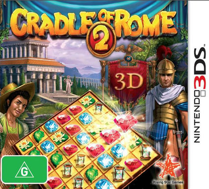 Cradle of Rome 2 3DS