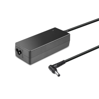 CoreParts MBA50101 adaptador e inversor de corriente Interior 75 W Negro