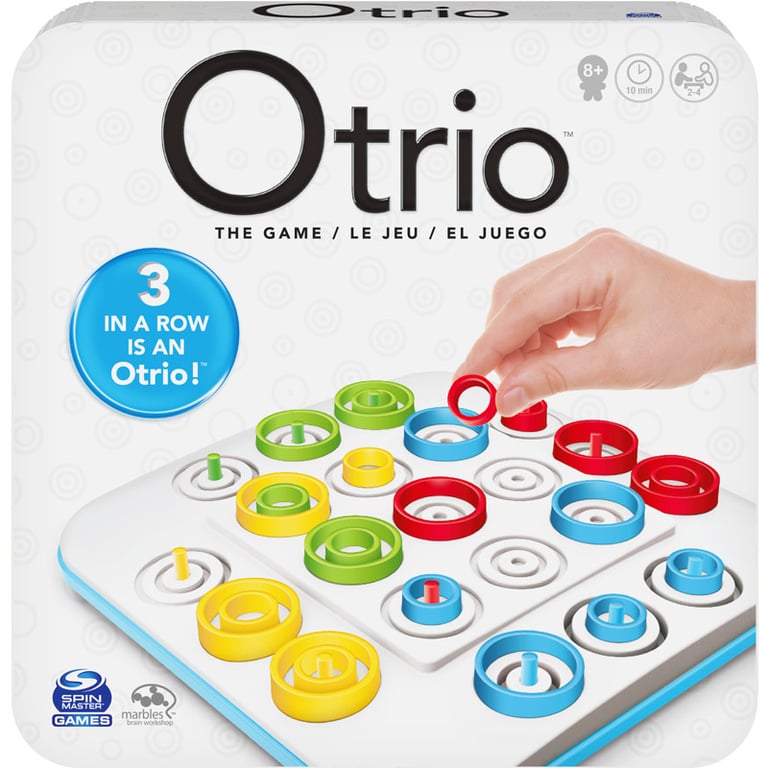 JEU OTRIO SPIN MASTER SPN6061050 - Neuf