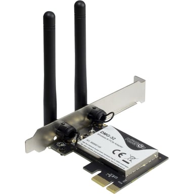 Inter-Tech DMG-32 Interno WLAN 650 Mbit/s