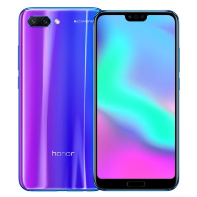 Honor 10, 128GB, Azul, desbloqueado
