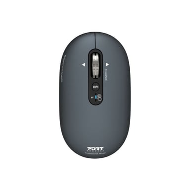 Port Designs PURE MAC ratón Universal Ambidextro Bluetooth Óptico 3200 DPI