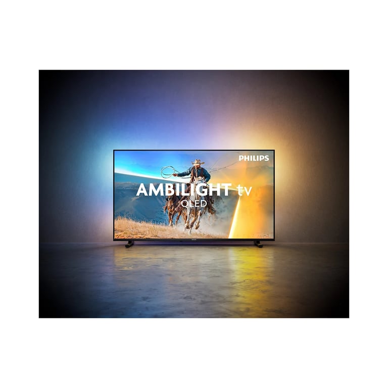 TV Philips QLED 40PQS690112 40 Full HD 60Hz Smart TV Titan OS HDR10 Ambilight - vue 3