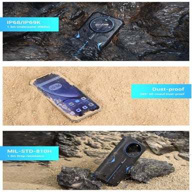 F105 (4G) 64 Go, Noir