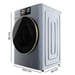 CECOTEC 00206 - Bolero DressCode 9950 Autodose Inverter 3D Ice Blue A