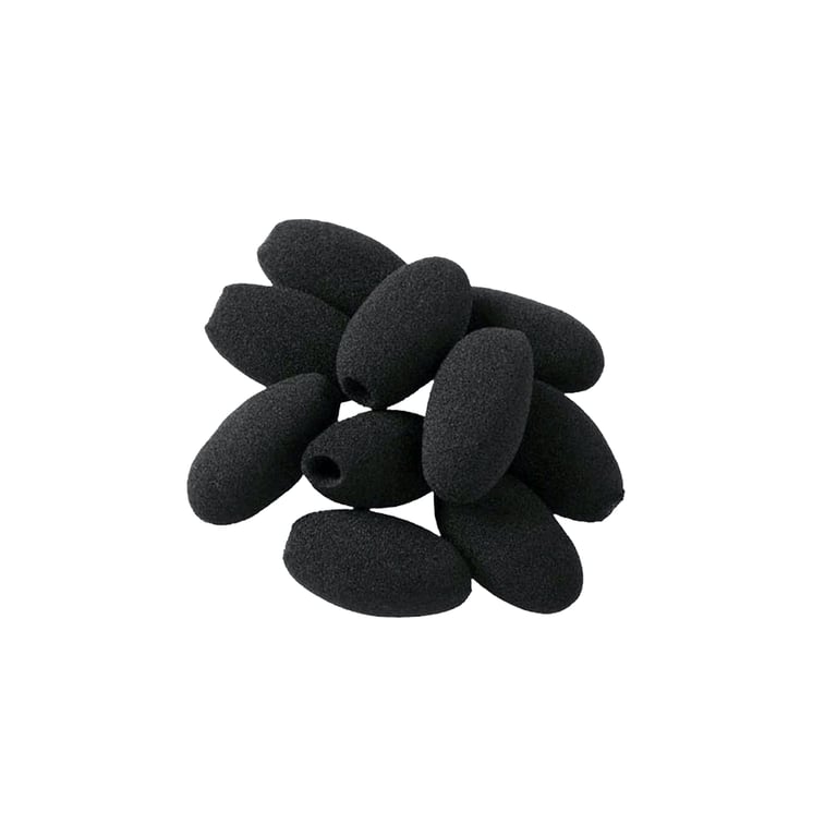Bonnette De Microphone Jabra 14101-66 – Mousse Anti-Vent, Noir