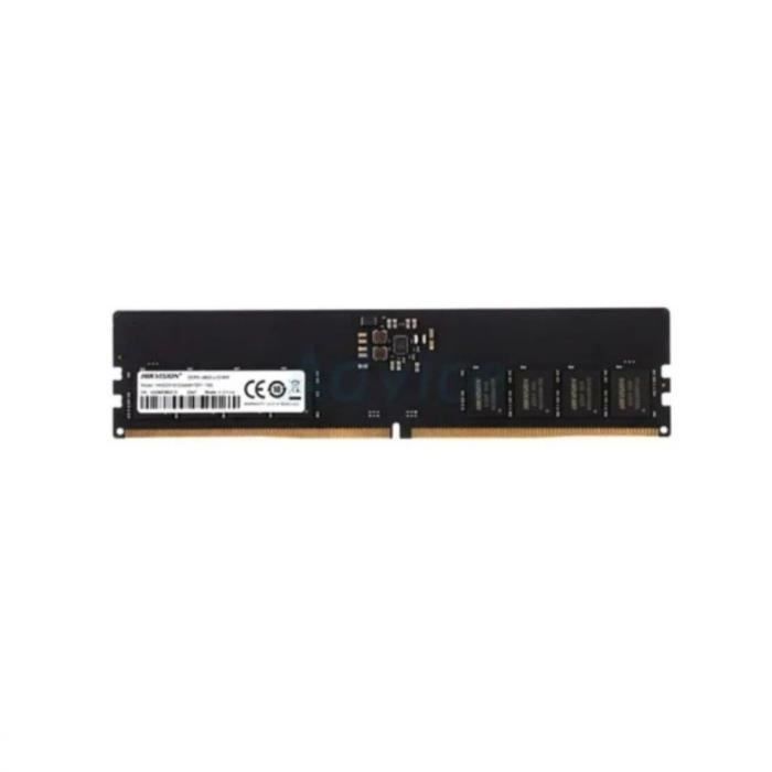 MEMORIA HIKVISION DDR5 U1 - 16GB 4800MHz UDIMM, 288Pin , IC No Fijo