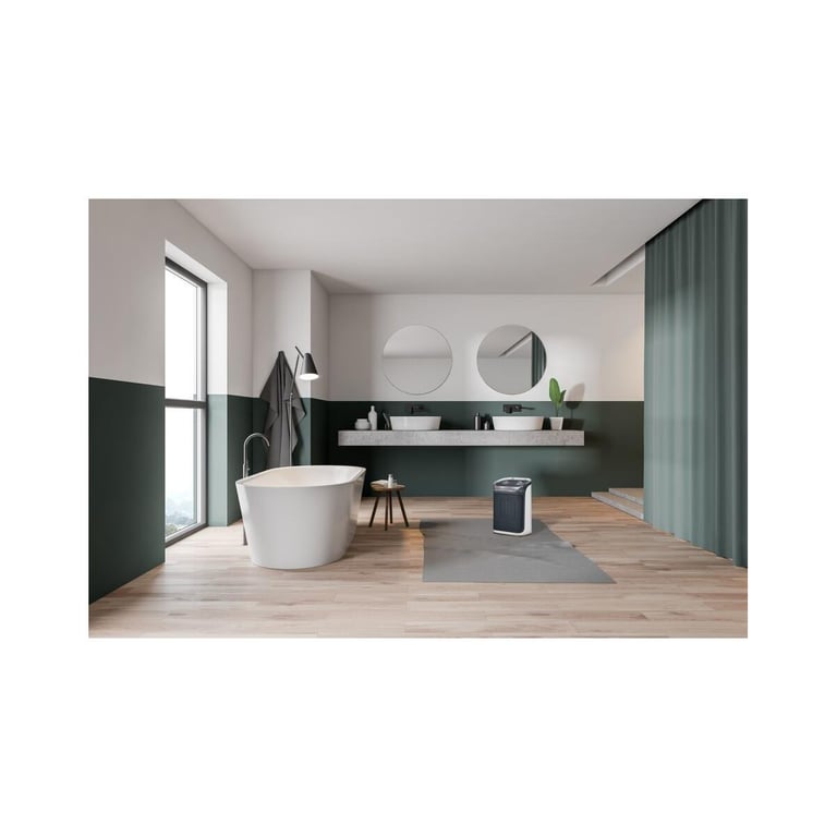Rowenta Mini Excel Aqua SO9281 Intérieure Blanc 2000 W Chauffage de ventilateur électrique - Neuf