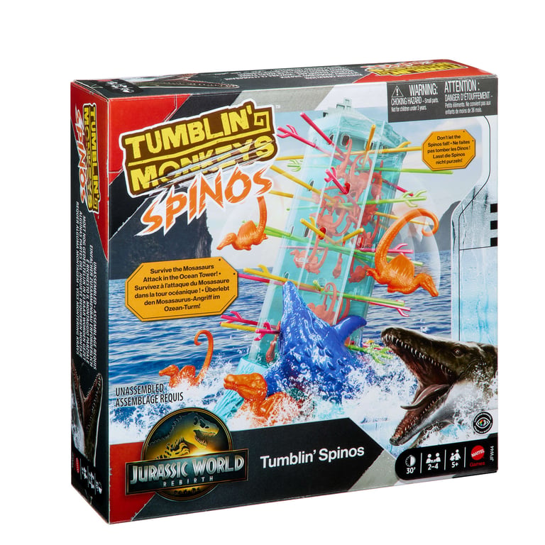 Jeu Pour Enfants Mattel Games JFW44 – Jurassic World : Renaissance SOS Ouistiti - vue 2