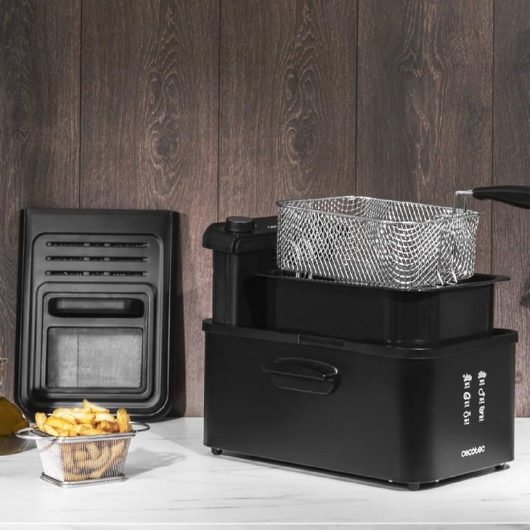 Friteuse Électrique Cecotec CleanFry Infinity 3000 – 3L, 2400W, Minuterie - vue 5