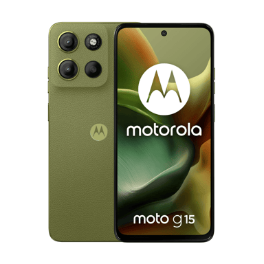 Motorola moto g15 (4G) 512 Go, Vert, Débloqué