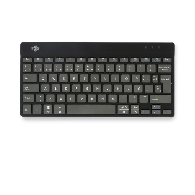 R Go Tools Clavier ergonomique R Go Compact Break clavier compact avec logiciel de pause QWERTY ES Bluetooth Neuf - vue 3