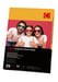 KODAK Instant Photo Papers - Paquete de 25 hojas de papel fotográfico - Formato 21 x 29,7 cm (A4) - Acabado brillante - 180 g/m² - Compatible con impresoras de inyección de tinta ''