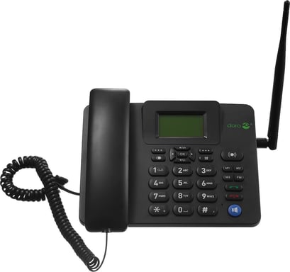 Telefono fisso Doro 4100H LCD nero