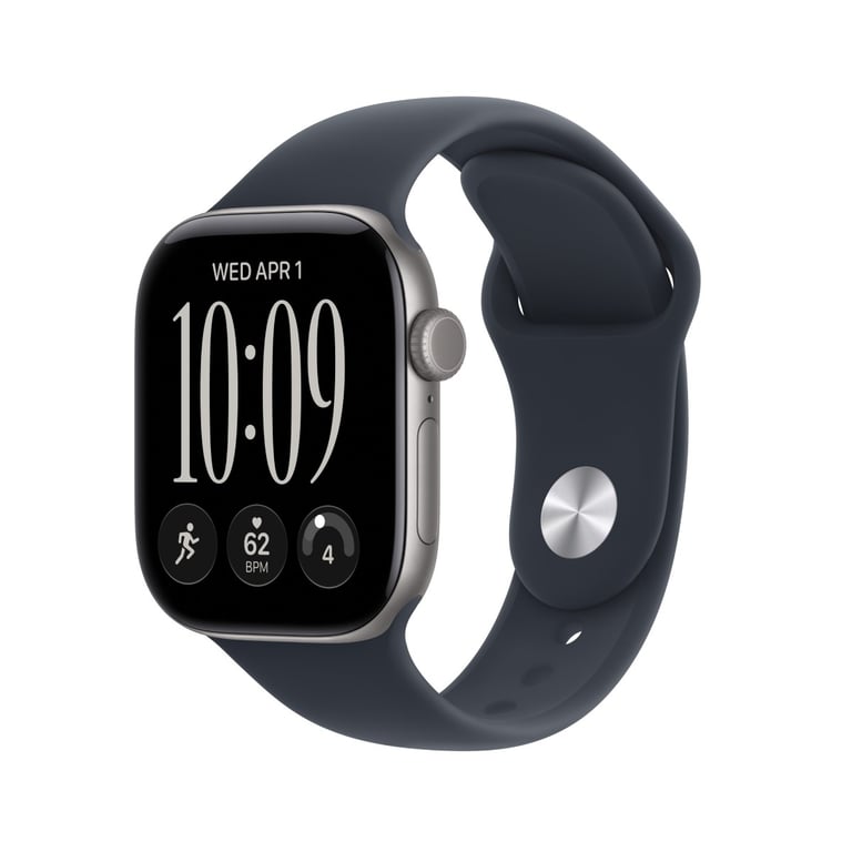 Apple Watch Series 12 GPS + Cellular 46mm Aluminium avec Bracelet Sport / - vue 3