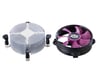 Cooler Master X Dream i117 Processeur Refroidisseur 9,5 cm Aluminium, Violet