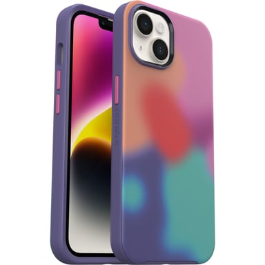 Coque Symmetry+ Series avec MagSafe pour Apple iPhone 14 - Multicolore