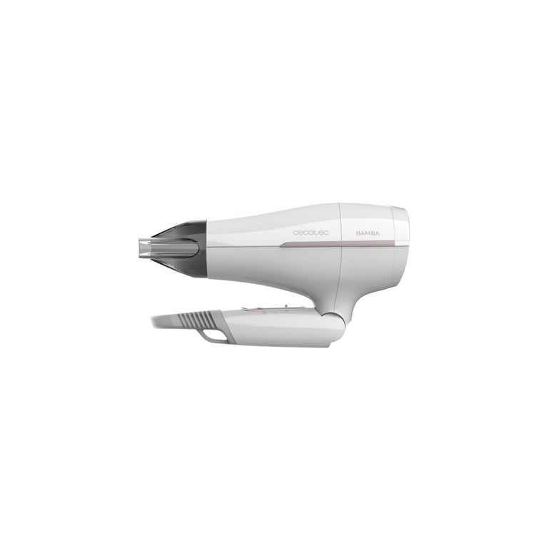 Sèche cheveux Pliable Ionique Cecotec IoniCare Power&Go Heaven 2 Températures 2 Vitesses avec Accessoires - vue 2