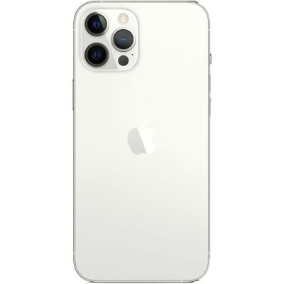 iPhone 12 Pro Max 128 GB, Plata, desbloqueado
