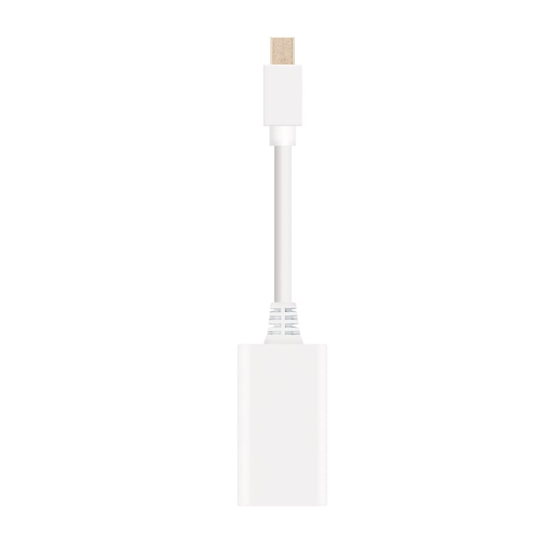 Nanocable 10.16.0102-W câble vidéo et adaptateur Blanc - Neuf