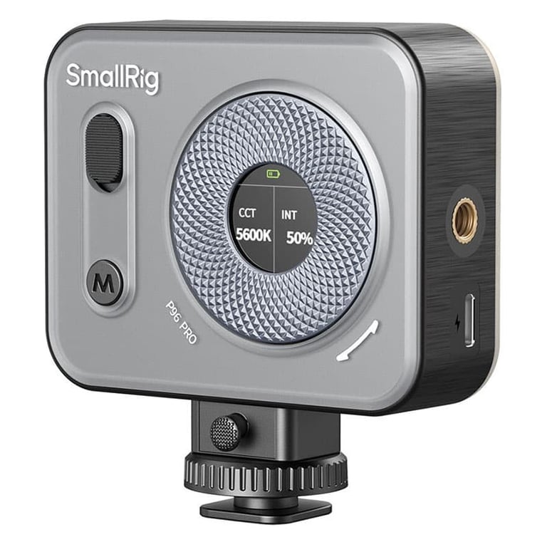 SMALLRIG 4660 Vibe P96 Pro mini LED Video - vue 2