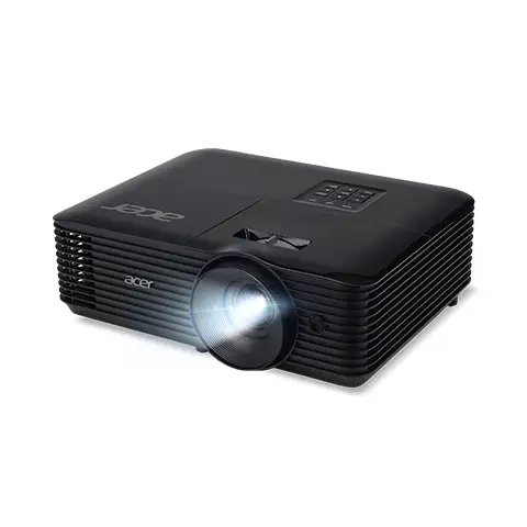 Acer X1328WHn DLP Projektor tragbar 3D 5000 ANSI Lumen WXGA 1280 x 800 16:10 MR.JX211.001 - vue 5