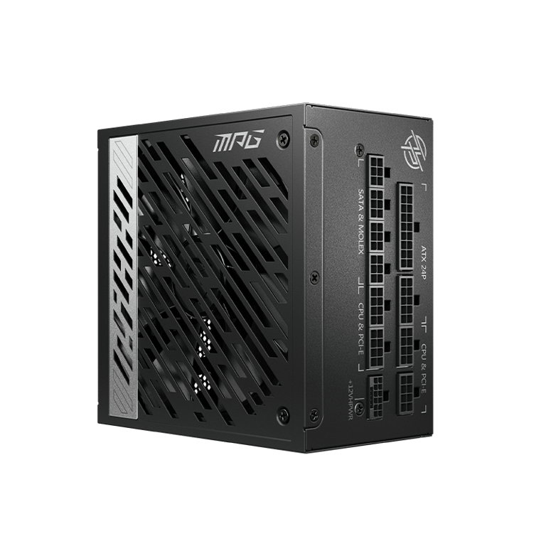 MSI MPG A1250GS PCIE5 - vue 3