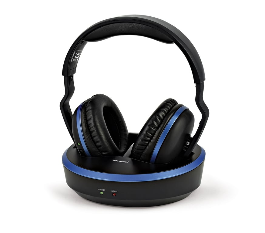 Meliconi HP COMFORT écouteurcasque Écouteurs Sans fil Arceau Musique Neuf - vue 2
