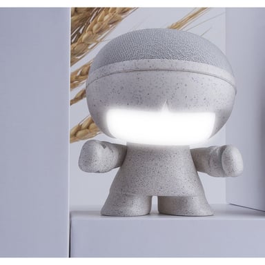 Xoopar Boy Eco-Edition Mini Altavoz Inalámbrico Blanco Trigo