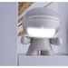 Xoopar Boy Eco-Edition Mini Altavoz Inalámbrico Blanco Trigo