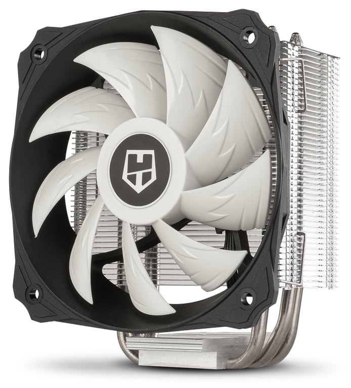 NOX H 212 Processeur Refroidisseur 12 cm Aluminium 1 pièce Neuf