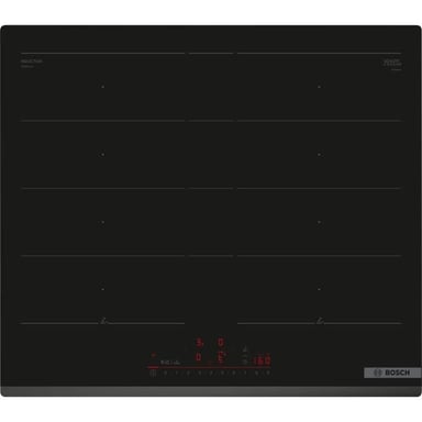 Table induction 60cm -  SER6 - PXY63KHC1E Noir - 4-foyers - Home Connect - Neuf
