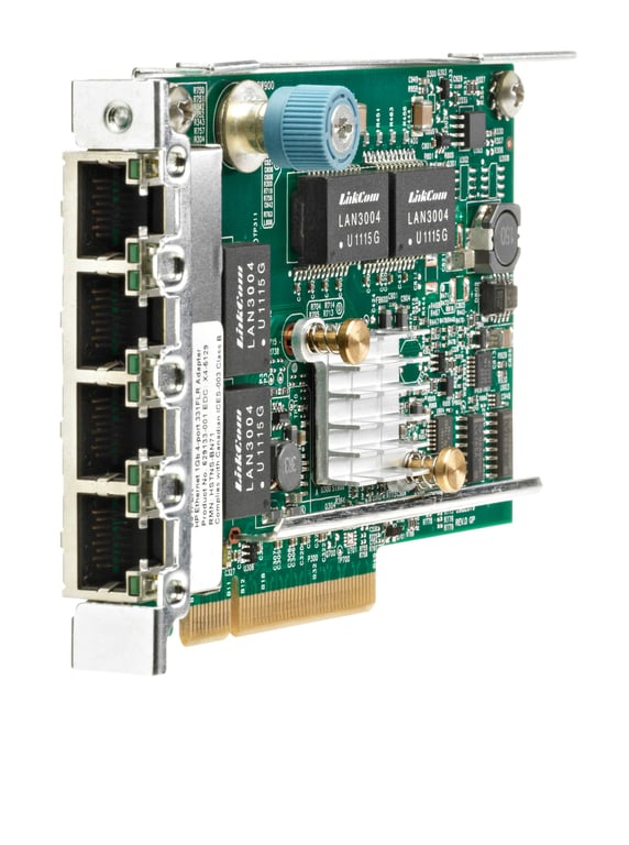 HPE 629135 B22 carte réseau Interne Ethernet / WLAN 1000 Mbit/ Neuf - vue 1