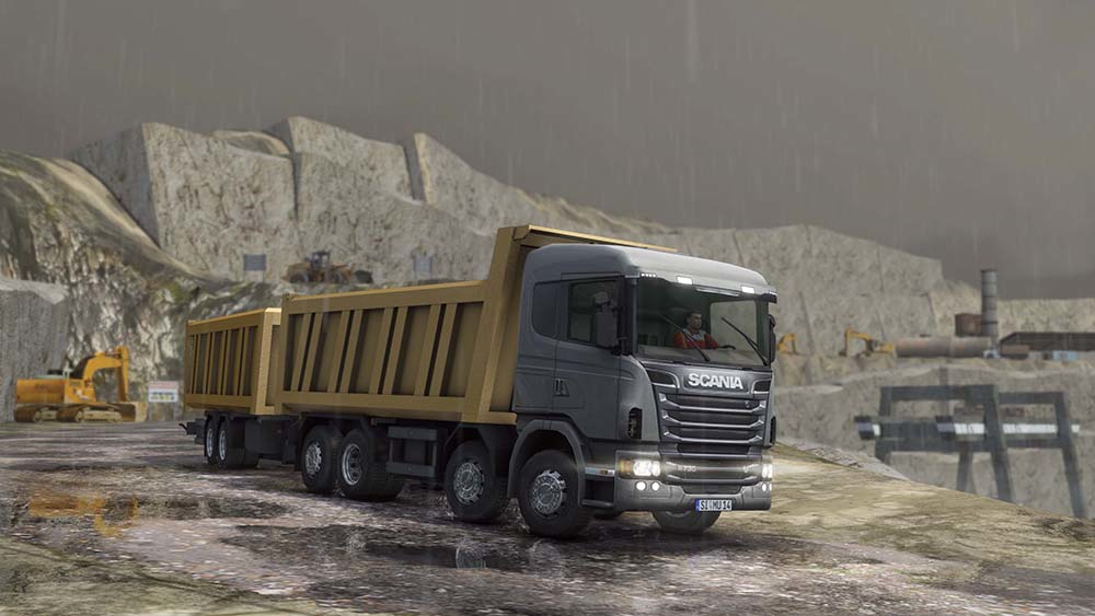 Truck & Logistics Simulator SWITCH Neuf - vue 3